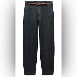 Zara Dark Blue Denim Jeans